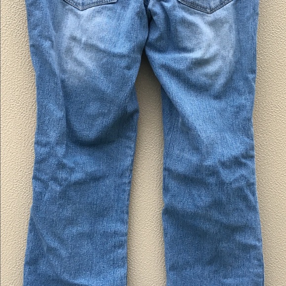 2 Pairs of Girls Size 8 Bootcut Jeans - Picture 6 of 7